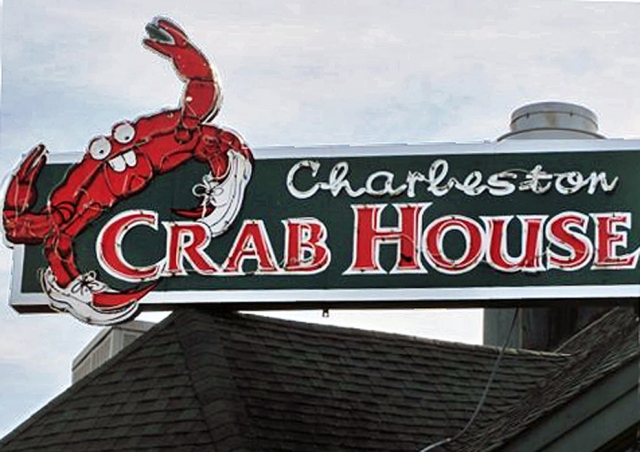 The Charleston Crab House on
Wappoo Cut