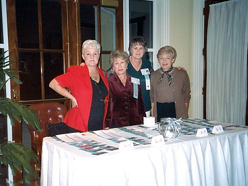 The Badgettes
Paulette, Susan, Linda and Ann