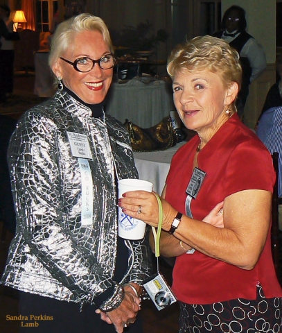Carole Sopko and 
Ann Griffin Garris