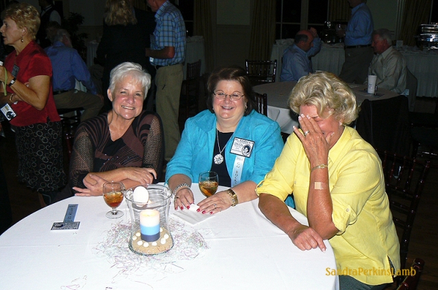 Paulette Padgett Dillard, Jan Brandenburg and Sandra Perkins Lamb