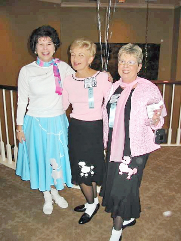 Willa, Ann and Bess
The Poddlettes