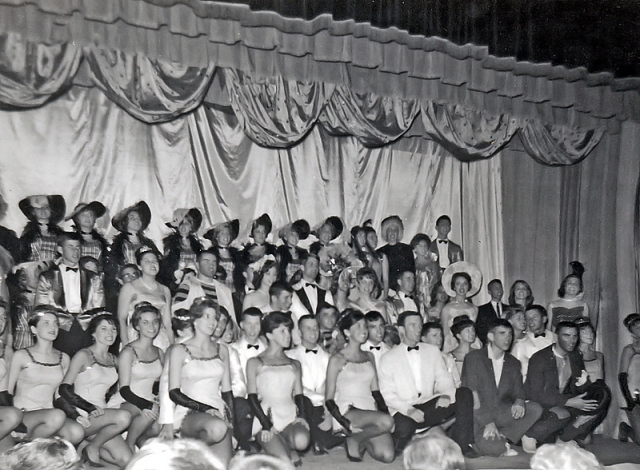 Broadway Melody 1964         (Photo by Perk Perkins Sandras Dad)